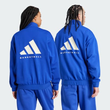 เสื้อวอร์มซิปยาวครึ่งตัว adidas Basketball