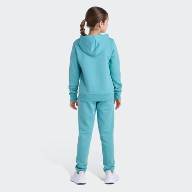 2-Piece Long Sleeve Fleece Pullover & Jogger Set