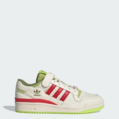 Originals biela Tenisky Forum Low x The Grinch