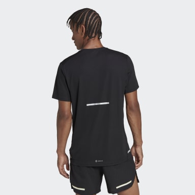 Camiseta X-City Cooler Negro Hombre Running