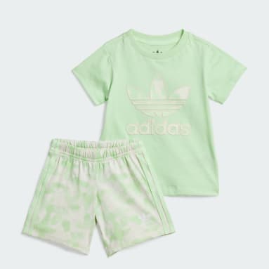 Adidas springblade top 3 enfant verte