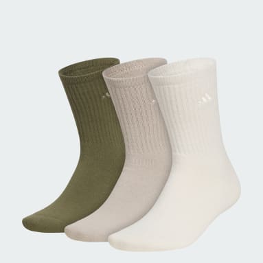 Men's Cushioned Comfort 3-Pack Crew Socks