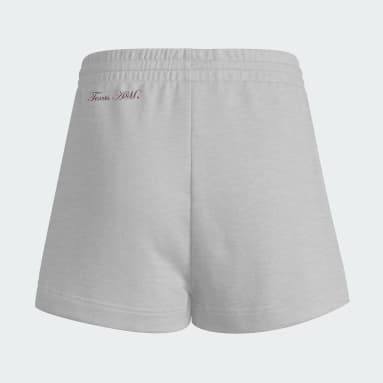 Shop adidas Women's Grey Shorts