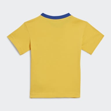 Barn Sportswear Guld adidas x Disney Mickey Mouse T-shirt