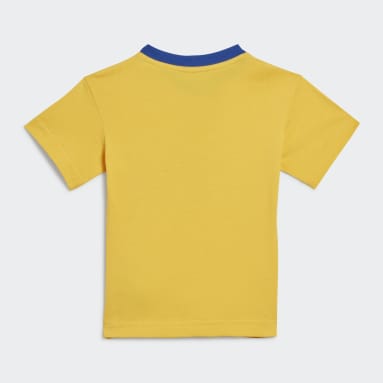 Kids Sportswear Gold adidas x Disney Mickey Mouse Tee