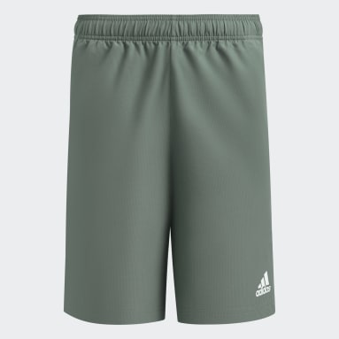 Shorts Malha Plana Aeroready Verde Homem Training