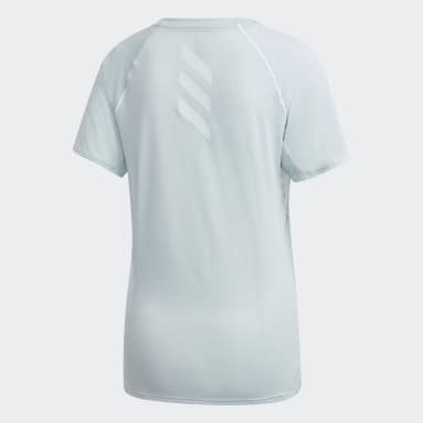 Remera Runner Verde Mujer Running