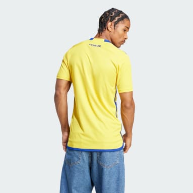 Jersey Visitante Boca Juniors 23/24 Amarillo Hombre Fútbol