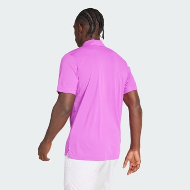 Club 3-Stripes Tennis Polo Shirt