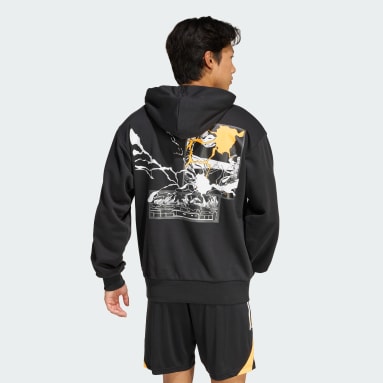 Sweat-shirt à capuche All Blacks x Marvel