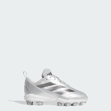 Adizero Instinct MD Silver Speed Shoes Kids