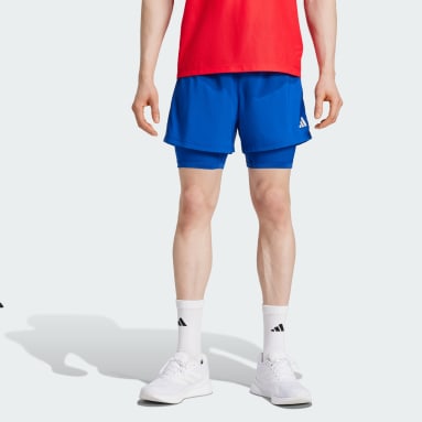 Shorts Own the Run CLIMACOOL 2-en-1