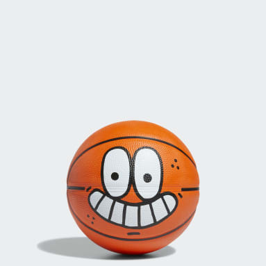 Men Basketball Orange Lil' Stripe Mini Basketball