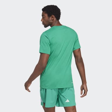 Camiseta Train Essentials Feelready Training Verde Hombre Gimnasio Y Entrenamiento