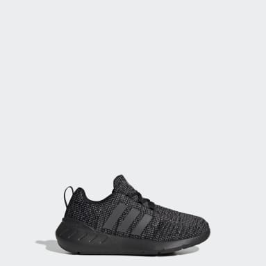 swift run adidas black and white