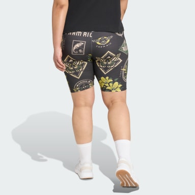 Shorts Ciclista adidas x FARM (Plus Size)