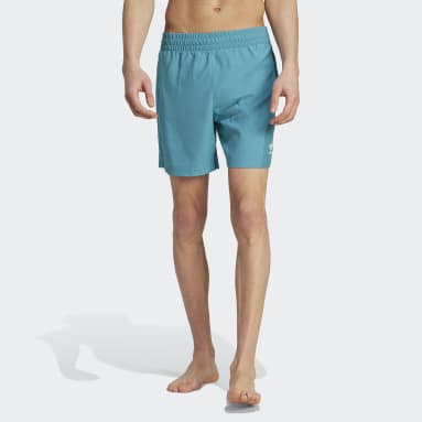 Calções de Natação Originals Essentials Turquesa Homem Originals
