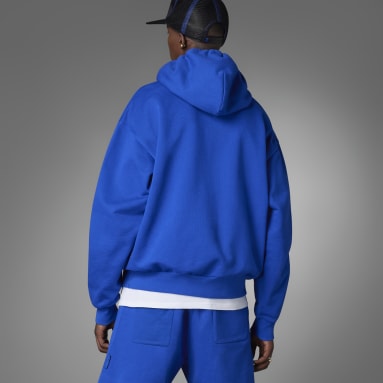 Sudadera con capucha Blue Version Essentials (Género neutro) Azul Hombre Originals