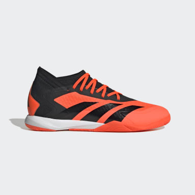 Football Orange Predator Accuracy.3 Indoor Boots