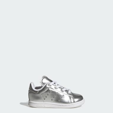 Sapatilhas Stan Smith Mickey adidas Originals x Disney – Criança Prateado Criança Originals