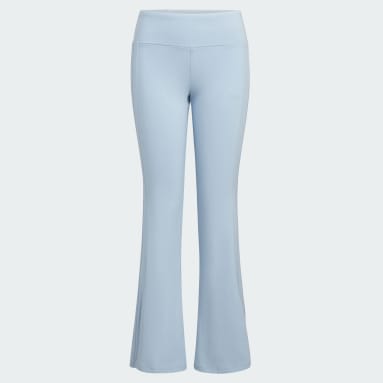 Youth Lifestyle Blue VENTED FLARE LEG PANT