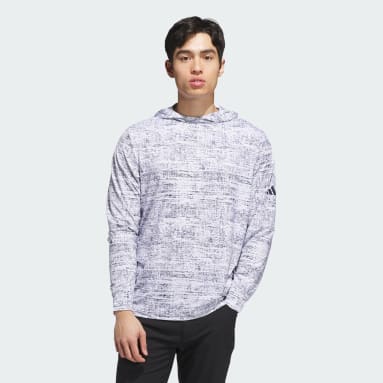 Sudadera con gorro ligera estampada de alto rendimiento