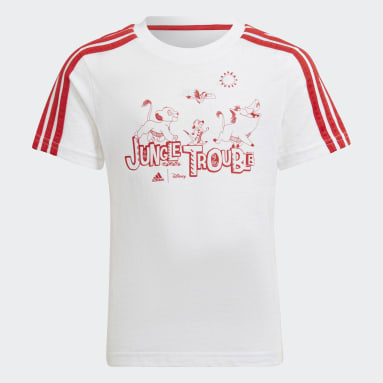 Disney Lion King t-skjorte Hvit