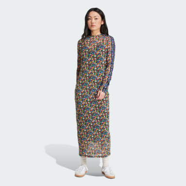 Dress Maxi adidas Originals x Liberty London