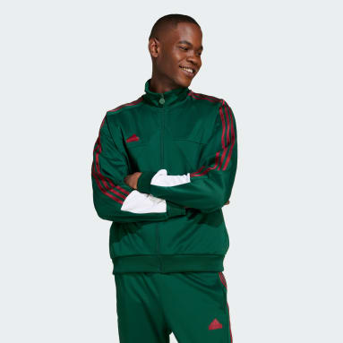 Adidas green jumpsuit top