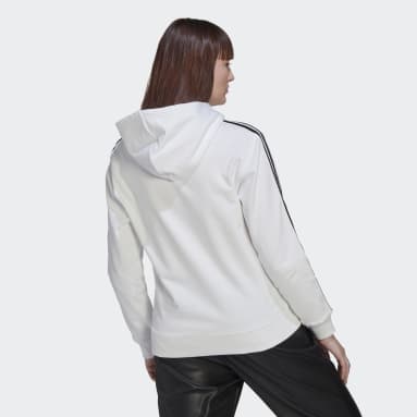 Ženy Originals biela Mikina s kapucňou