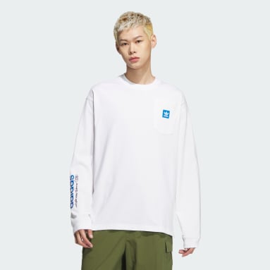 시티 스케이트 긴팔 티