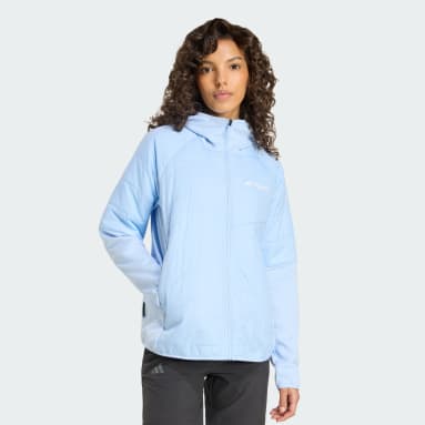Chaqueta con Capucha Híbrida Aislada Terrex Multi CLIMAWARM