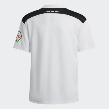 Maillot Domicile Hambourg SV 22/23 Blanc Enfants Football