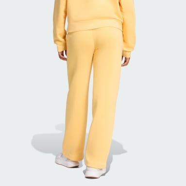 Essentials Small Logo Feel Cozy Open-Hem Pants