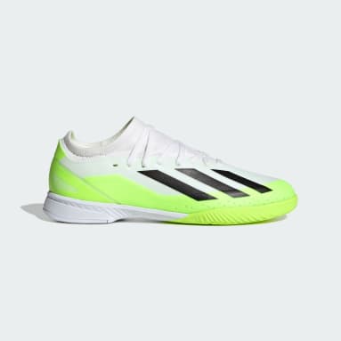 Botas de Futebol X Crazyfast.3 – Pavilhão Branco Criança Futebol