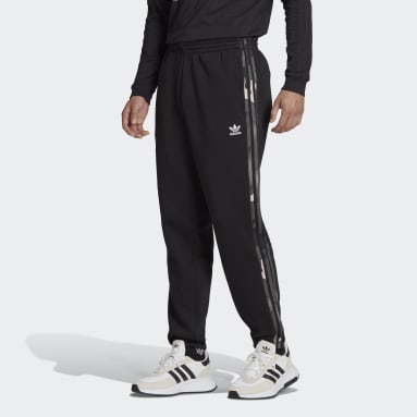 Muži Originals čierna Tepláky Graphics Camo