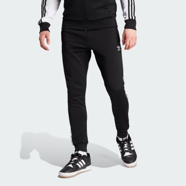 adidas Originals Essentials slim fit track pants in black