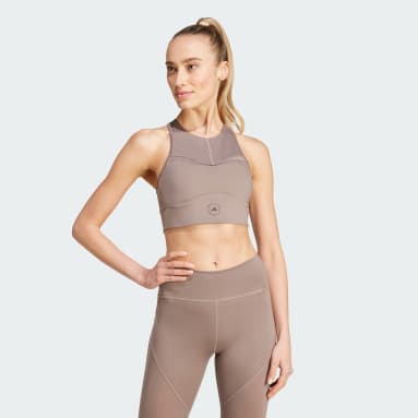 เสื้อครอปเทรนนิง adidas by Stella McCartney TruePurpose