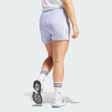 Women Originals Purple Adibreak Shorts