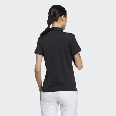 Women Golf Black 3S 에어로레디 폴로 셔츠