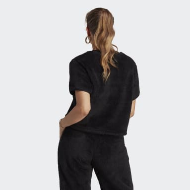 T-shirt doux Essentials+ noir Femmes Originals