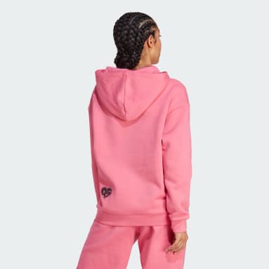 Women's Pink Sweatshirts & Hoodies