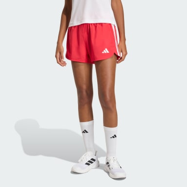 Pacer Workout Woven High Rise Shorts