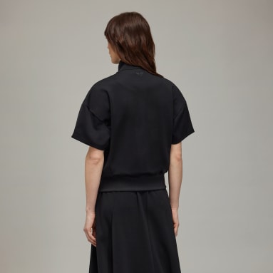 เสื้อแทรคแขนสั้น Y-3 3-Stripes