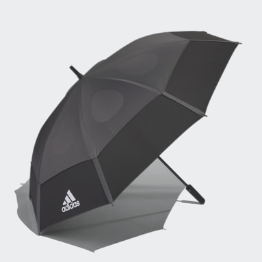 Golf Black Double Canopy Golf Umbrella 64"