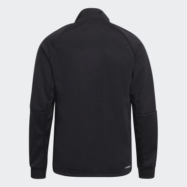 Boys sportswear Black 세레노 트랙 재킷