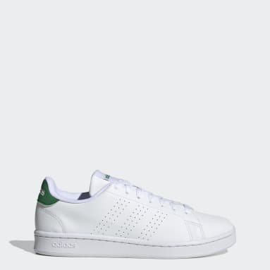 Men's Essentials White Advantage Shoes