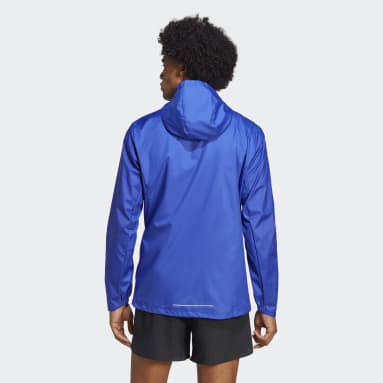 Chamarra Own the Run Azul Hombre Running