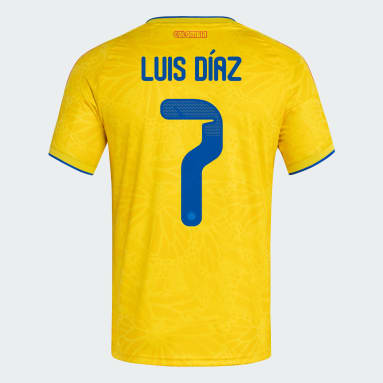 Colombia 26 Home Diaz Jersey