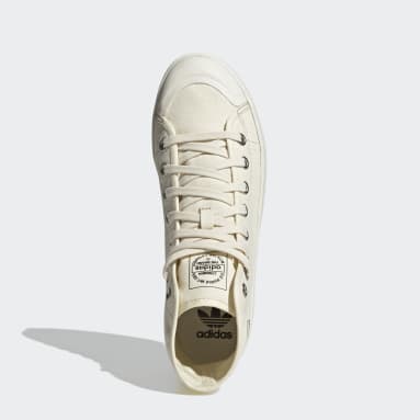 Originals White Nizza Shoes